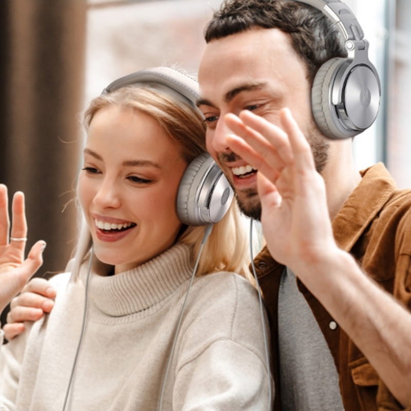 OneOdio Pro10 Argent - Casque d'écoute serre-tête - Ítem5
