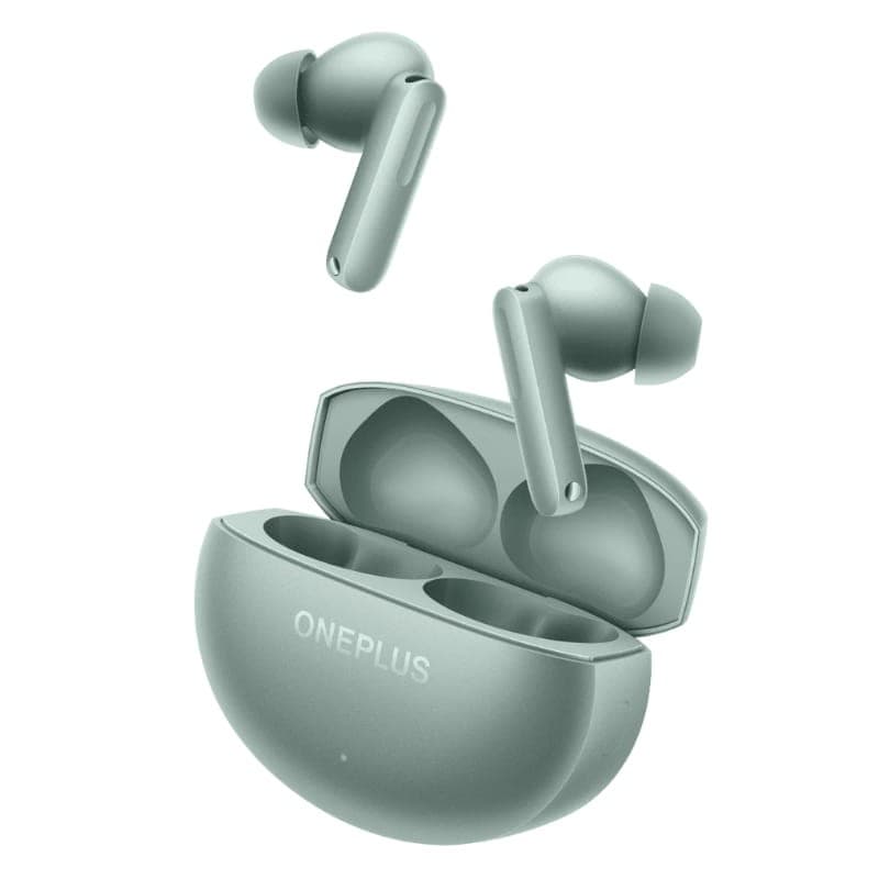 OnePlus Buds 4 ANC Verde - vista a 45 graus