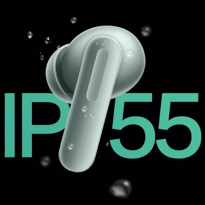 OnePlus Buds 4 ANC Cinzento - resistência aos salpicos