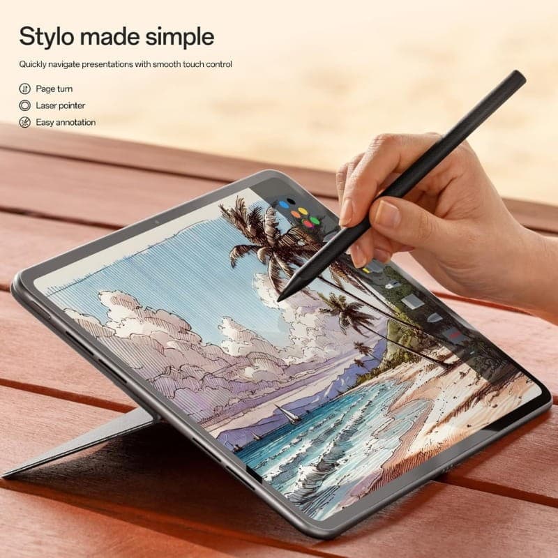 OnePlus Stylo 2 - contrôle tactile