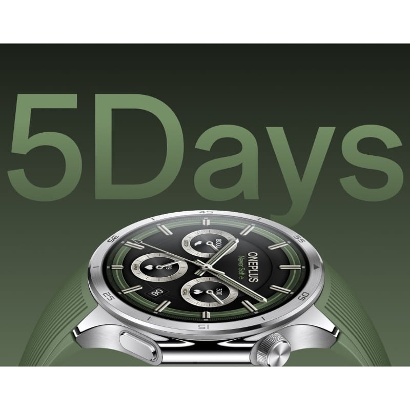OnePlus Watch 3 Verde - Ítem6