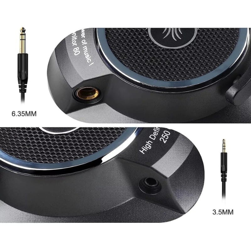 OneOdio Monitor 80 Preto - Auscultadores com fios - Item3