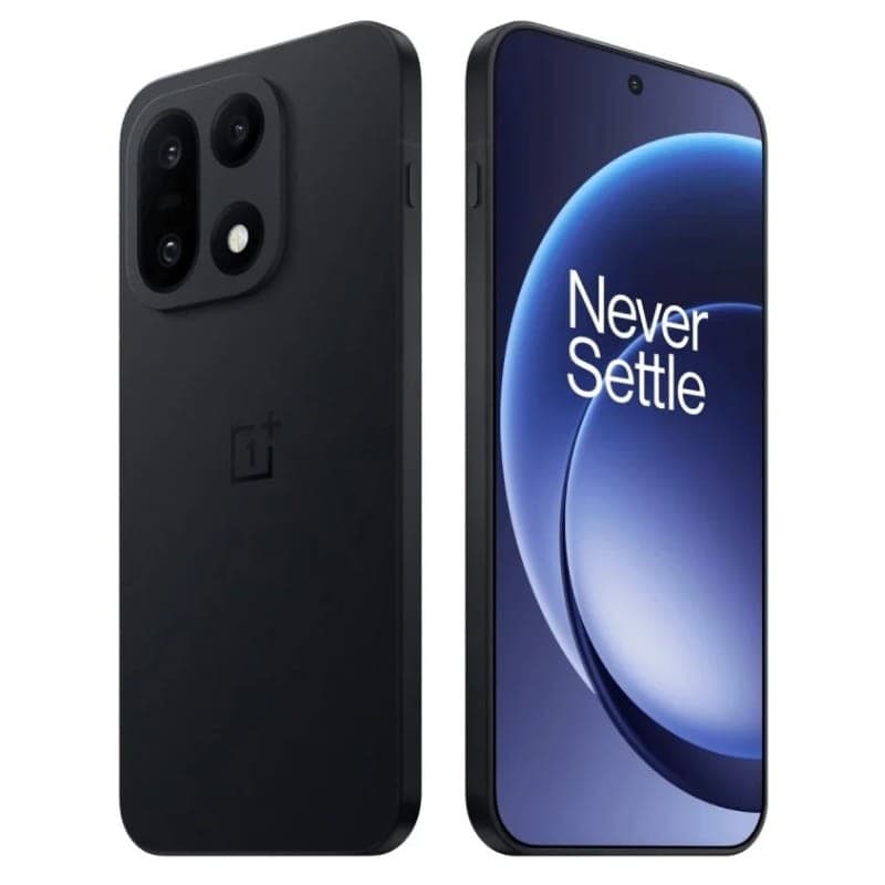 Oneplus 15 5G 16GB/512GB Preto - vista a 45 graus