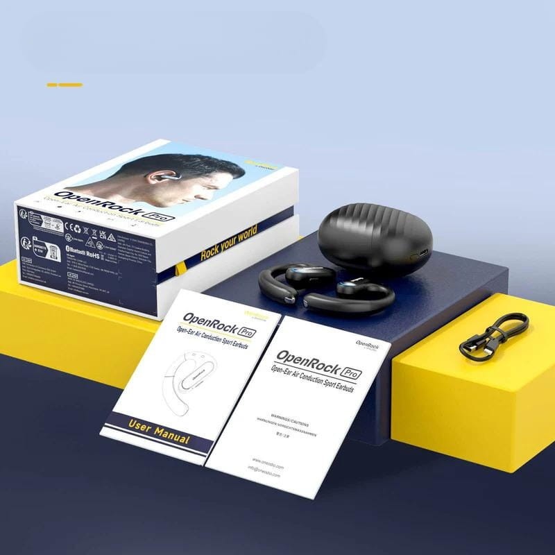 OpenRock Pro Preto - Auscultadores Bluetooth - Item7