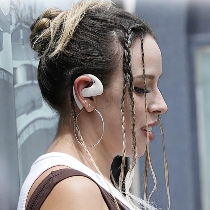 OpenRock S Beige - Auscultadores Bluetooth - Item5