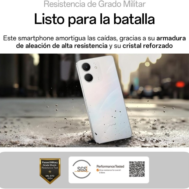 Oppo A5x 4GB/128GB Azul - Item7