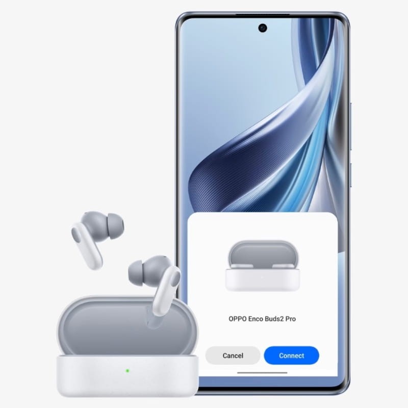 Oppo Enco Buds2 Pro Branco - Auscultadores Bluetooth - Item5