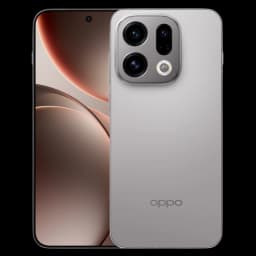 Oppo Find X9 5G 16Go/512Go Gris Titane
