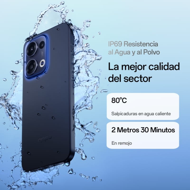 Oppo Reno13 5G 12GB/256GB Azul Luminoso - Ítem6