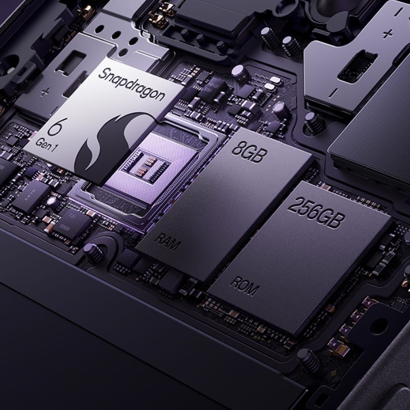 Oppo Reno13 F 5G 8GB/256GB Gris - Teléfono Móvil - Ítem7