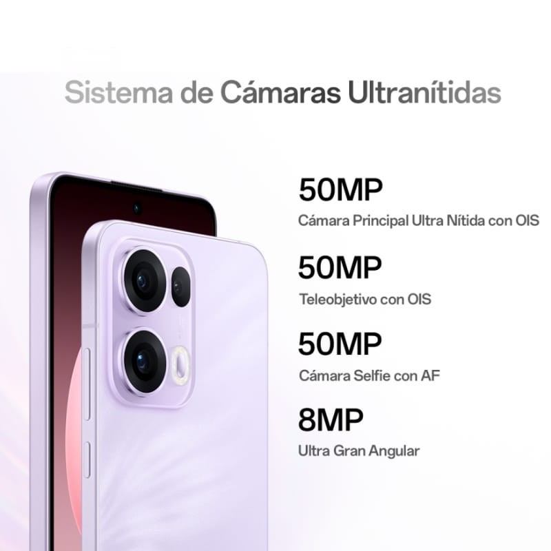 Oppo Reno13 Pro 5G 12GB/512GB Gris - Ítem8