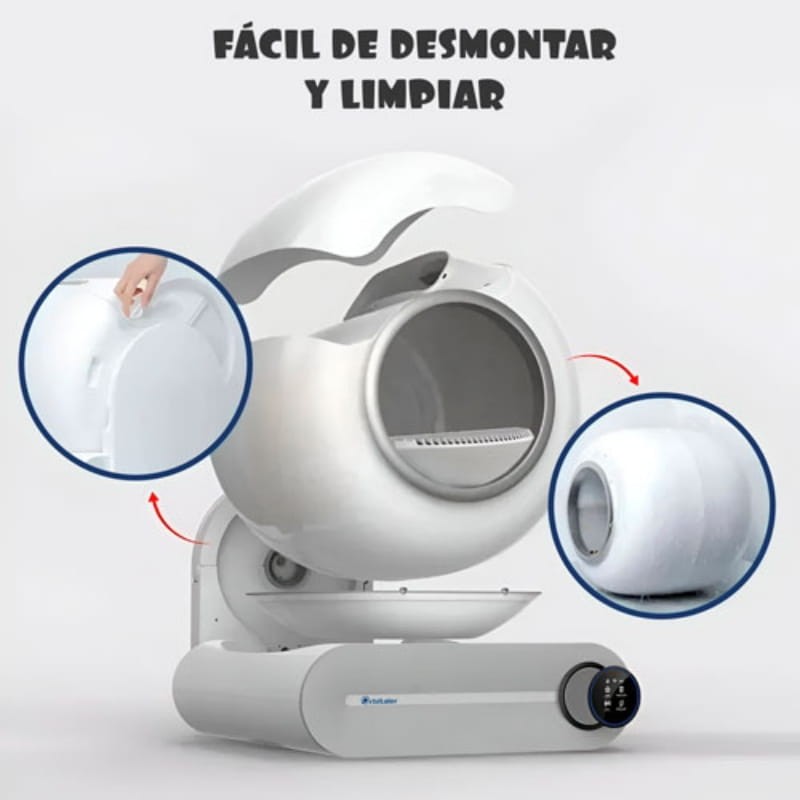 Orbitaler Yupiter AstroClean 6500 Smart Litter - Ítem1