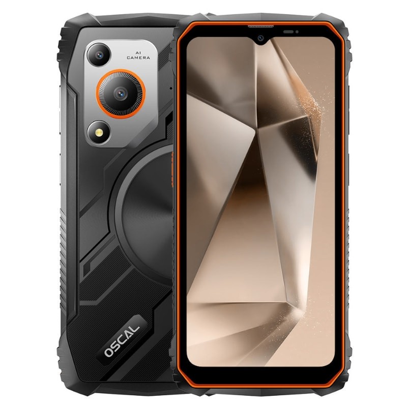 Oscal Marine 1 4GB/128GB Naranja Rugged - Ítem