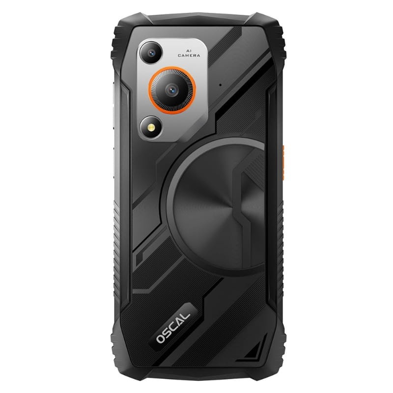 Oscal Marine 1 4GB/128GB Naranja Rugged - Ítem4