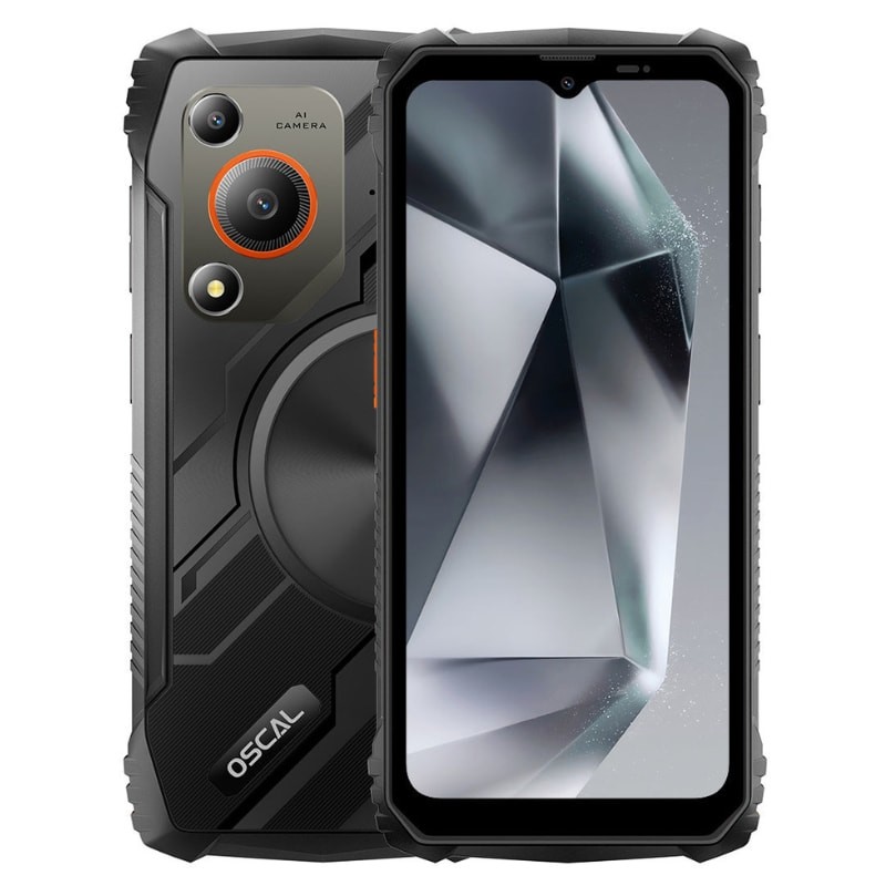 Oscal Marine 1 4GB/128GB Negro Rugged - Ítem