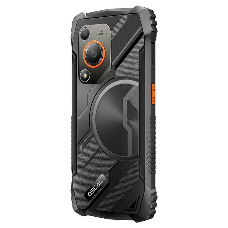 Oscal Marine 1 4GB/128GB Negro Rugged - Ítem3