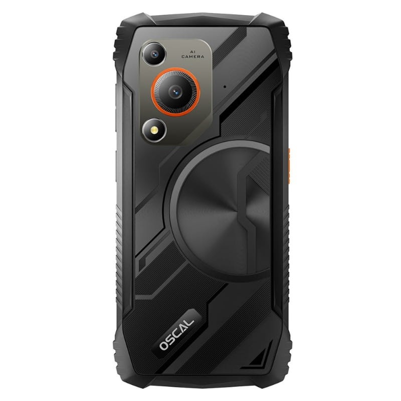 Oscal Marine 1 4GB/128GB Negro Rugged - Ítem4