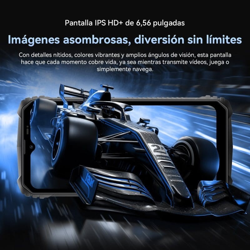 Oscal Marine 1 4GB/128GB Naranja Rugged - Ítem6