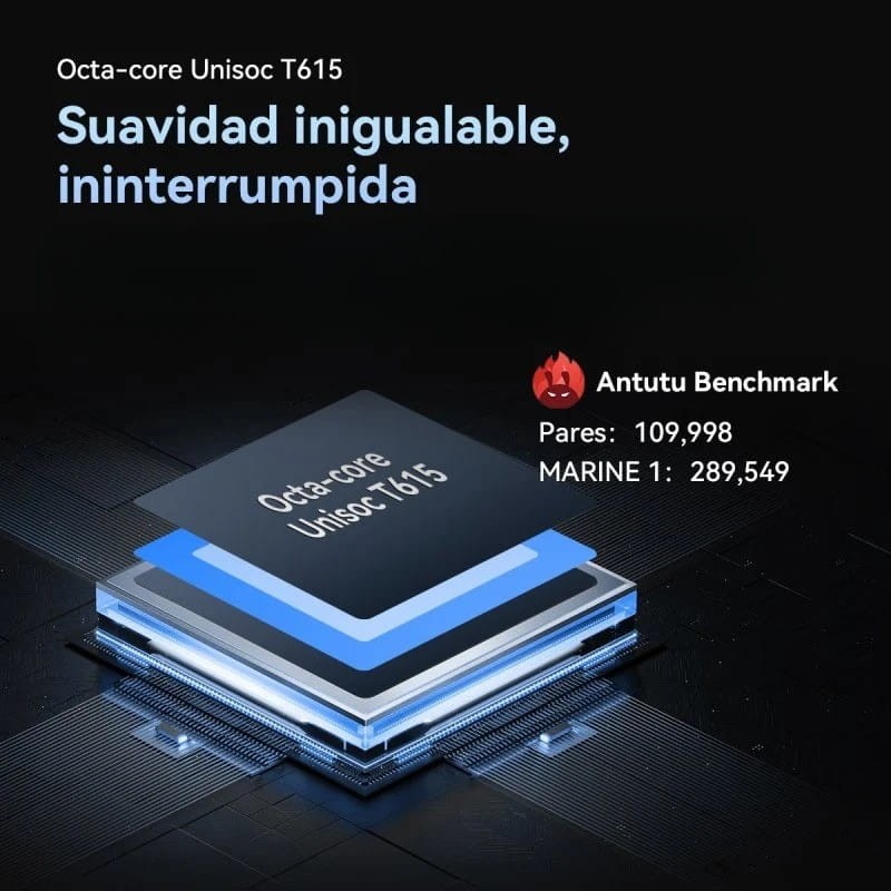 Oscal Marine 1 4GB/128GB Naranja Rugged - Ítem7