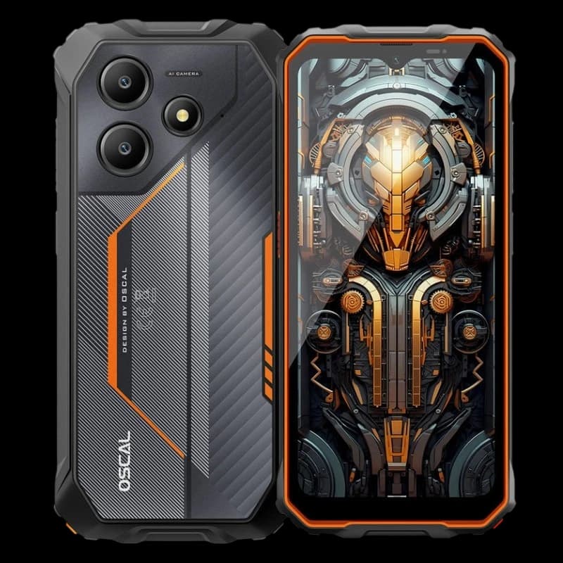 Oscal Marine 2 4Go/64Go Orange Rugged