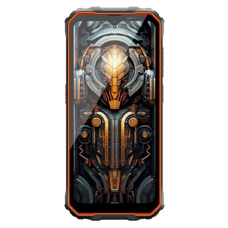 Oscal Marine 2 4Go/64Go Orange Rugged - vue de face