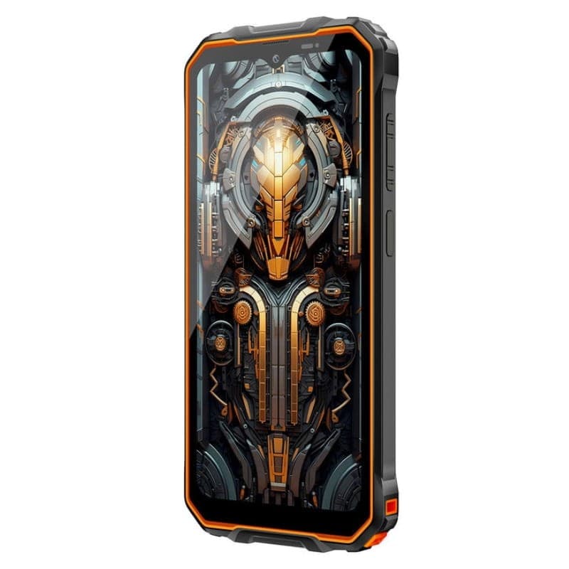 Oscal Marine 2 8Go/256Go Orange Rugged - Vue à 45 degrés