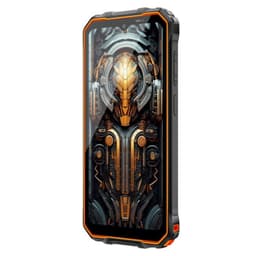 Oscal Marine 2 8Go/256Go Orange Rugged - Vue à 45 degrés