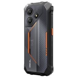 Oscal Marine 2 8Go/256Go Orange Rugged - vue panoramique à 45 degrés