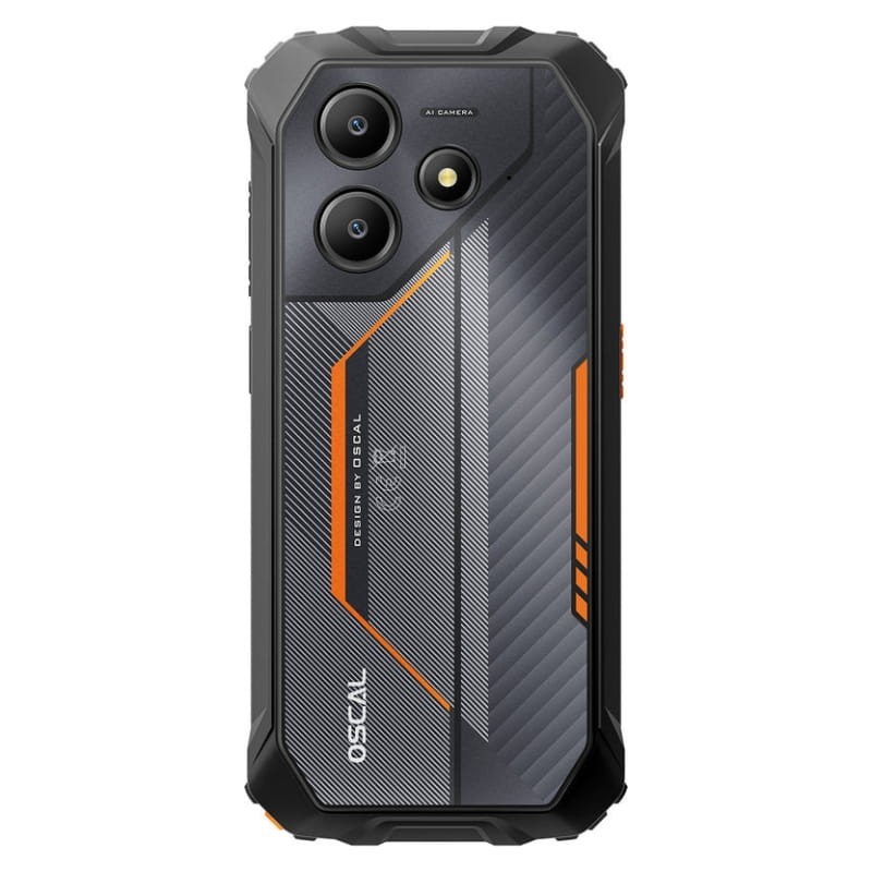 Oscal Marine 2 8GB/256GB Laranja Rugged - Item4