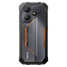 Oscal Marine 2 8Go/256Go Orange Rugged - vue arrière