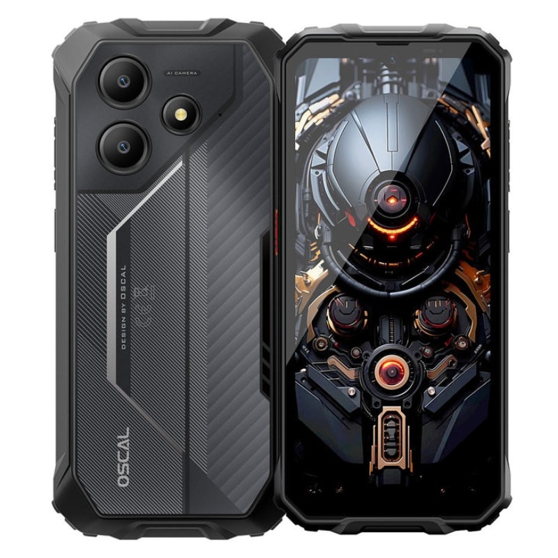 Oscal Marine 2 8GB/256GB Negro Rugged - Ítem