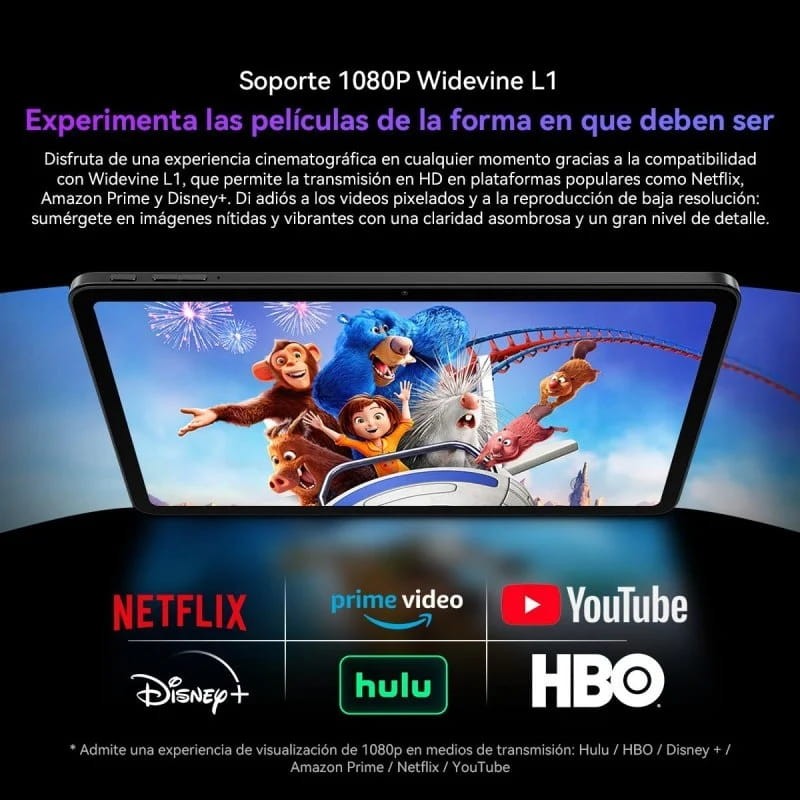 Oscal Pad 100 12 polegadas 8GB/256GB WiFi+4G Azul - Item4