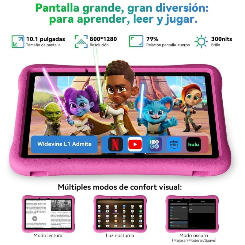 Oscal Pad 60 Kids 10,1 4GB/128GB WiFi Azul - Ítem1