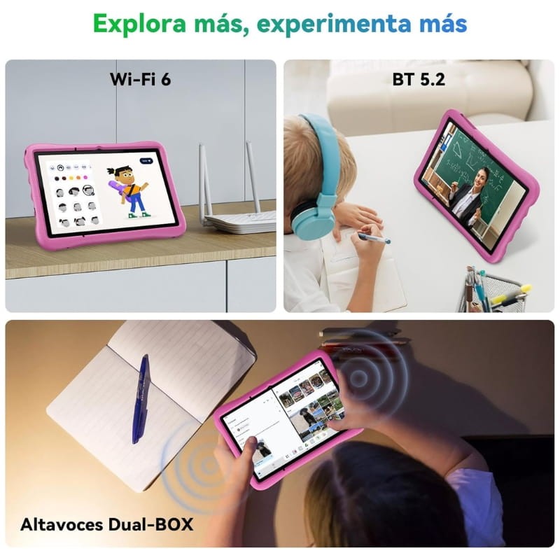 Oscal Pad 60 Kids 10,1 4GB/128GB WiFi Azul - Ítem5