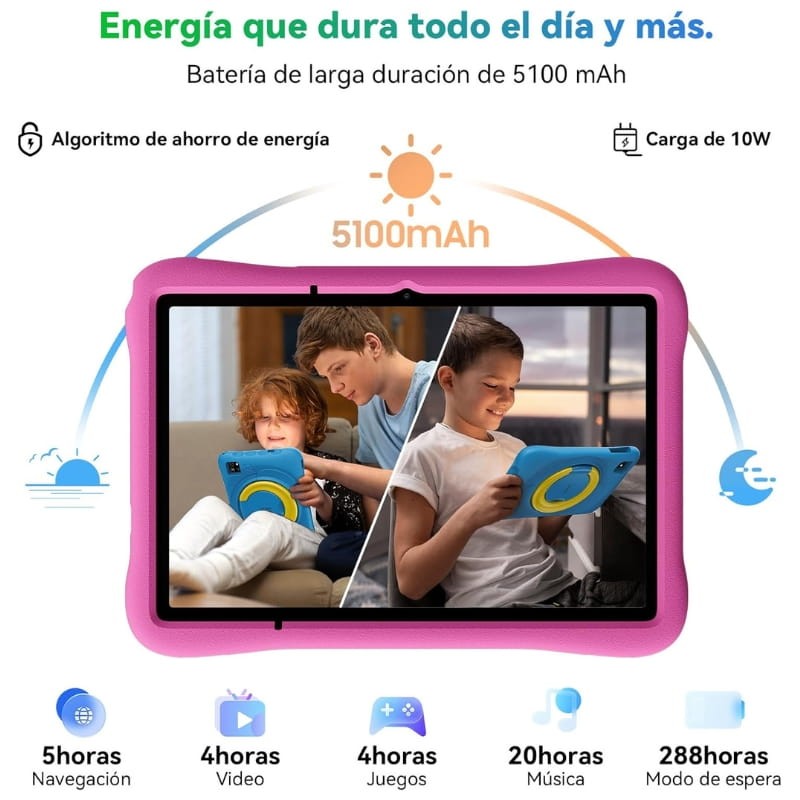 Oscal Pad 60 Kids 10,1 4GB/128GB WiFi Azul - Ítem7