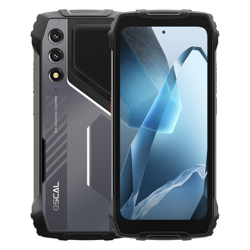 Oscal Pilot 1 6GB/256GB Negro Rugged - Ítem