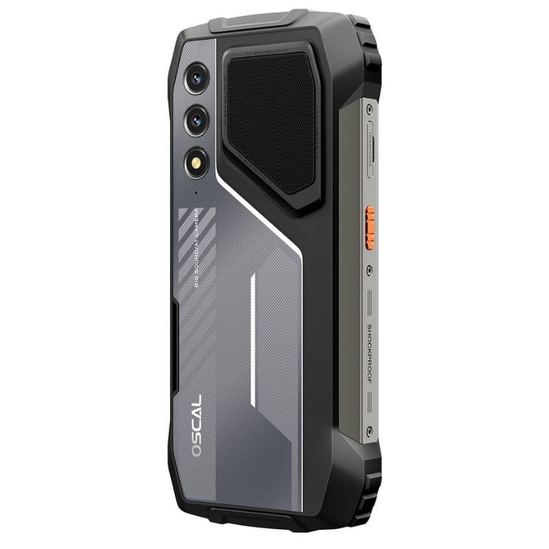 Oscal Pilot 1 6GB/256GB Negro Rugged - Ítem3