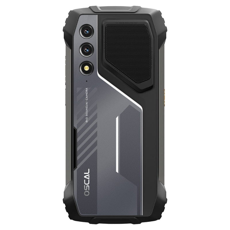 Oscal Pilot 1 6GB/256GB Negro Rugged - Ítem4
