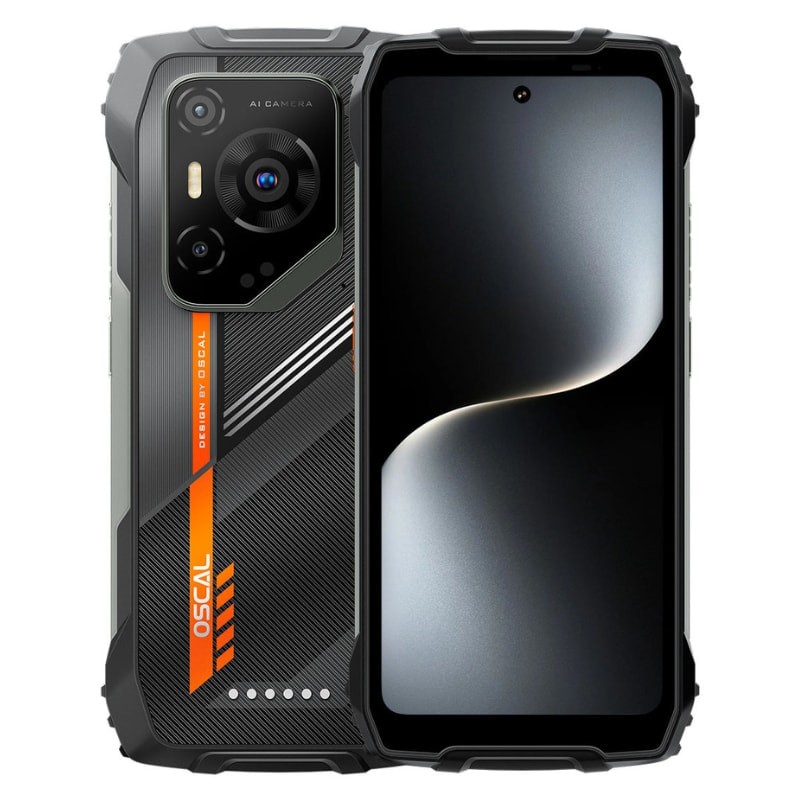 Oscal Pilot 3 5G 12GB/256GB Negro Rugged - Ítem