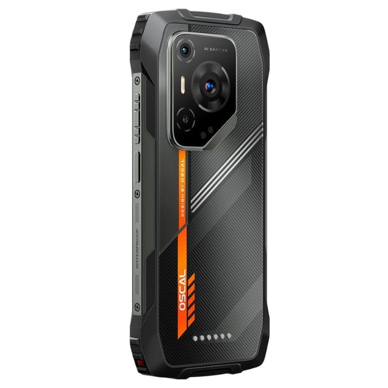 Oscal Pilot 3 5G 12GB/256GB Negro Rugged - Ítem3