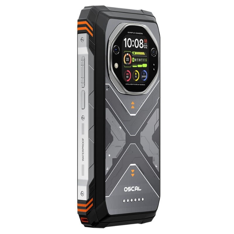 Oscal Tank 1 5G 12GB/256GB Laranja Rugged - Item3