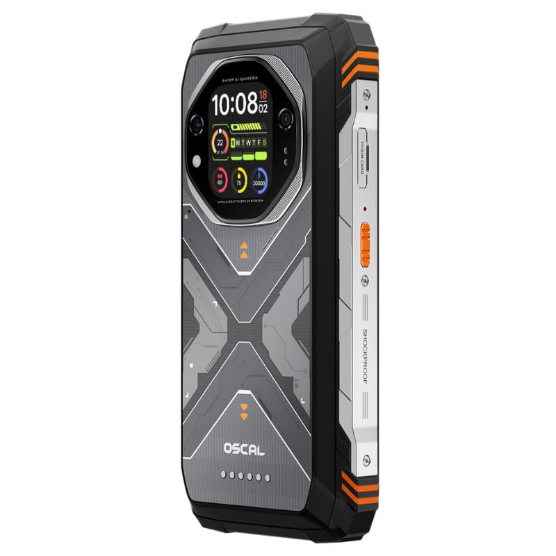 Oscal Tank 1 5G 12GB/256GB Laranja Rugged - Item4