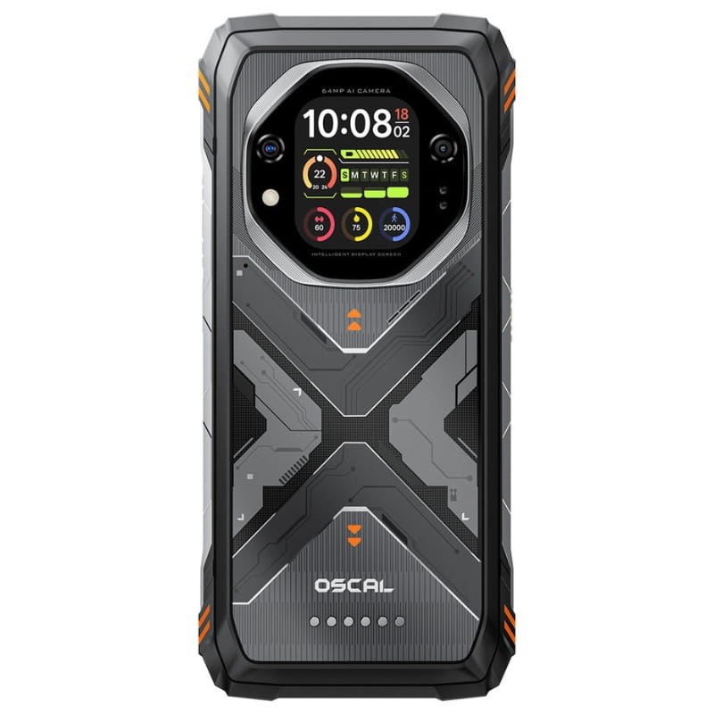 Oscal Tank 1 5G 12GB/256GB Laranja Rugged - Item5