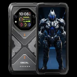 Oscal Tank 1 5G 12Go/256Go Noir Rugged