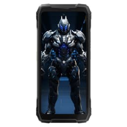 Oscal Tank 1 5G 12Go/256Go Noir Rugged - vue de face