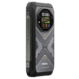 Oscal Tank 1 5G 12Go/256Go Noir Rugged - Vue arrière à 45 degrés