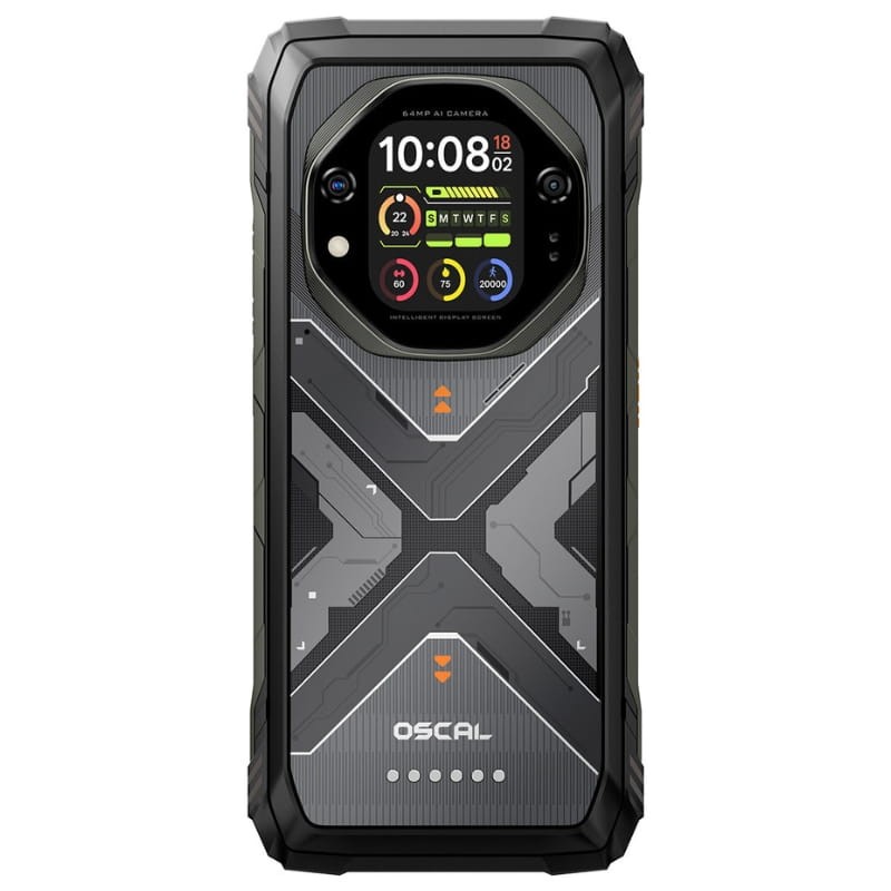 Oscal Tank 1 5G 12GB/256GB Preto Rugged - Item5