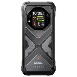 Oscal Tank 1 5G 12Go/256Go Noir Rugged - vue arrière