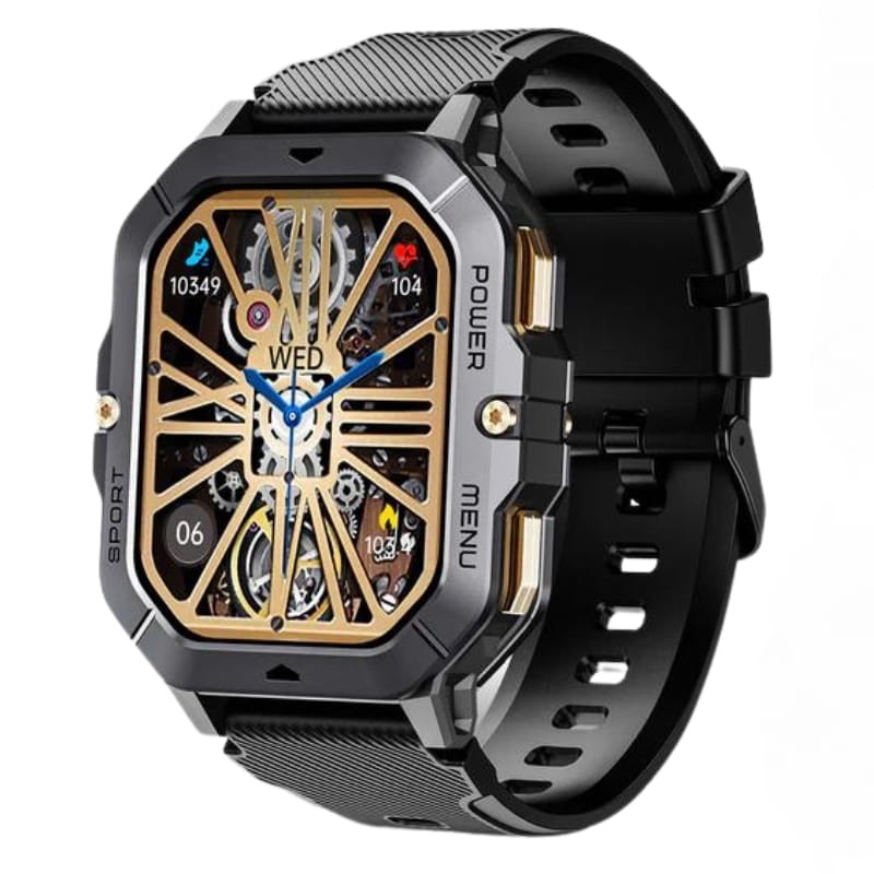 Oukitel BT101 Preto - Relógio inteligente - Item