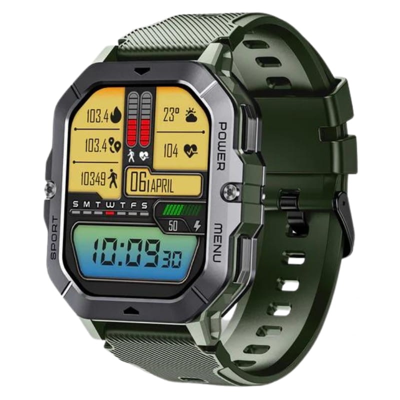 Oukitel BT101 Verde - Relógio inteligente - Item
